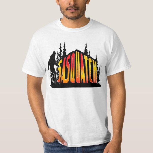 Gone Squatchin T-Shirt - New Edition (Voorkant)