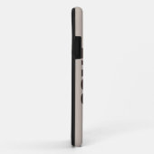 Gone Squatchin tan en bruin Case-Mate iPhone Case (Achterkant/rechts)