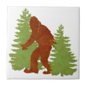 Gone Squatchin Tegeltje (Voorkant)