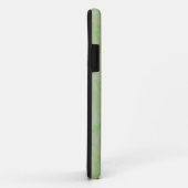 Gone Squatchin tekst op groene camouflage Case-Mate iPhone Case (Achterkant/rechts)