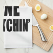 Gone Squatchin' Theedoek (Quarter Fold)