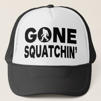 Gone Squatchin' Trucker Hat Pet