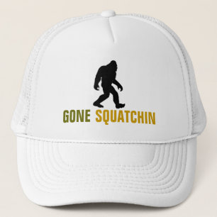 Gone Squatchin Trucker Pet