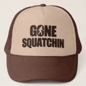 Gone Squatchin Trucker Pet (Voorkant)