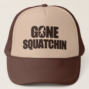 Gone Squatchin Trucker Pet