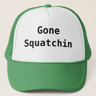 Gone Squatchin Trucker Pet