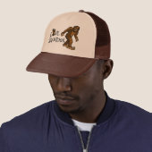 Gone Squatchin Trucker Pet (In situ)