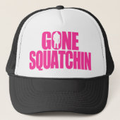 Gone Squatchin Trucker Pet (Voorkant)