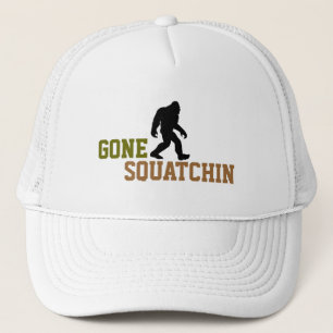 Gone Squatchin Trucker Pet