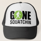 Gone Squatchin Trucker Pet (Voorkant)
