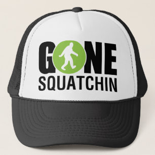 Gone Squatchin Trucker Pet