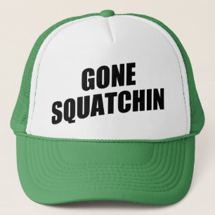 Gone Squatchin Trucker Pet