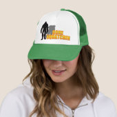 Gone Squatchin Trucker Pet (In situ)