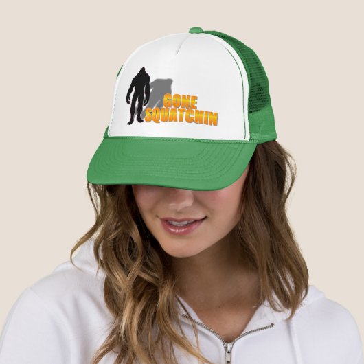 Gone Squatchin Trucker Pet (In situ)