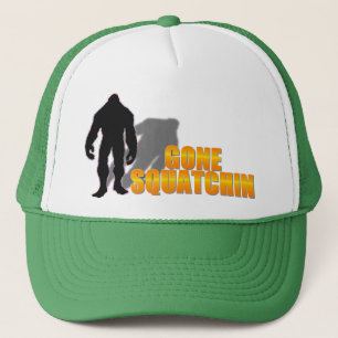 Gone Squatchin Trucker Pet