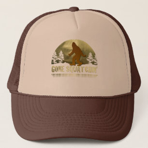 Gone Squatchin' Trucker Pet