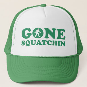 Gone Squatchin Trucker Pet