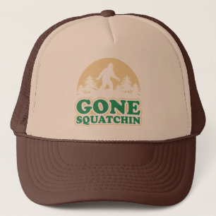 Gone Squatchin Trucker Pet