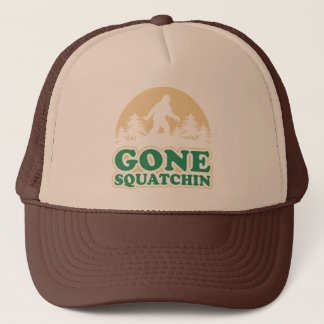 Gone Squatchin Trucker Pet