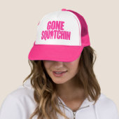Gone Squatchin Trucker Pet (In situ)