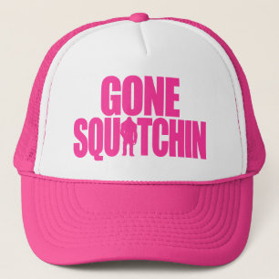 Gone Squatchin Trucker Pet