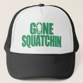 Gone Squatchin Trucker Pet (Voorkant)
