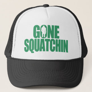 Gone Squatchin Trucker Pet