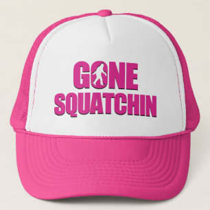 Gone Squatchin Trucker Pet