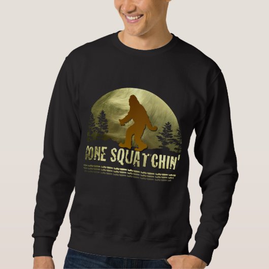 Gone Squatchin Trui (Voorkant)