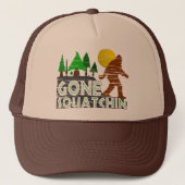 Gone Squatchin Verhard Pet (Voorkant)