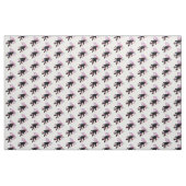 Gone Squatchin voor 4 juli Stof (Fat Quarter)