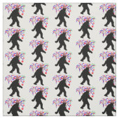 Gone Squatchin' voor 4 juli Stof (Swatch)