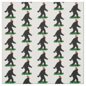 Gone Squatchin' voor Kerstmis Stof (Swatch)