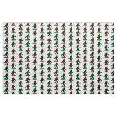 Gone Squatchin' voor Kerstmis Stof (Fat Quarter)