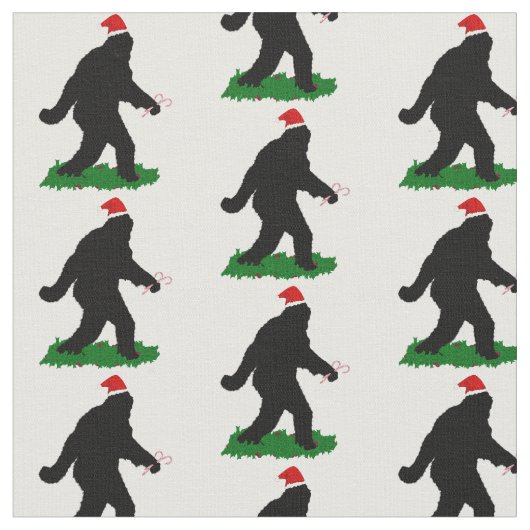 Gone Squatchin' voor Kerstmis Stof (Close Up)