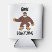 Gone Squatching Blikjeskoeler (Voorkant)
