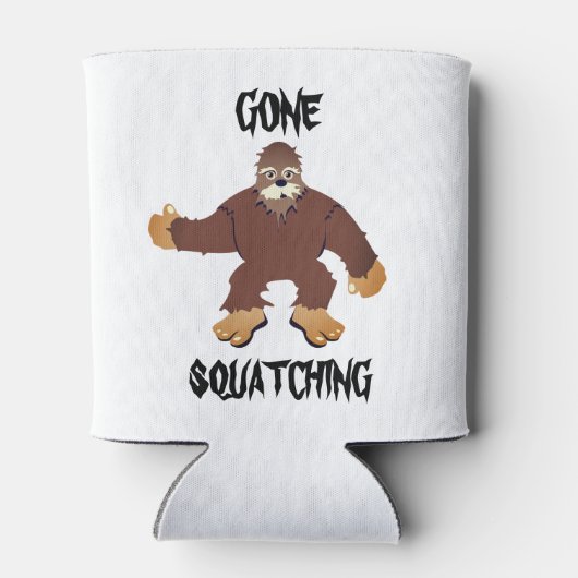 Gone Squatching Blikjeskoeler (Achterkant)