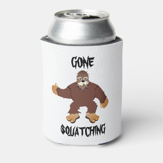 Gone Squatching Blikjeskoeler (Blikje Achterkant)