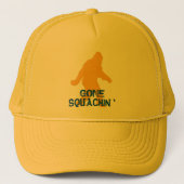 Gone Squatching Funny Bigfoot Humor Pet (Voorkant)