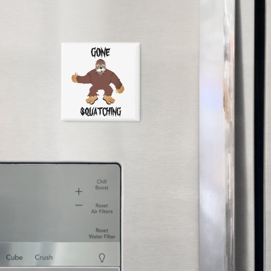 Gone Squatching Magneet (Insitu (Koelkast))