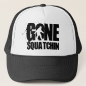 Gone Squatcin Trucker Hat Pet (Voorkant)