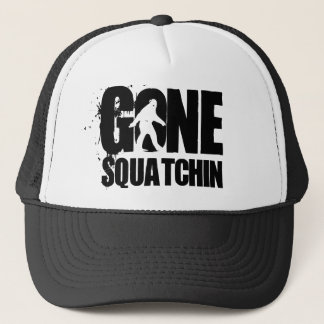 Gone Squatcin Trucker Hat Pet