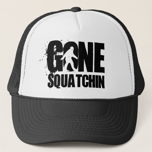 Gone Squatcin Trucker Hat Trucker Pet (Voorkant)
