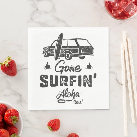 Gone Surfing Aloha Time Servet (Insitu)
