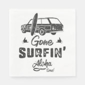 Gone Surfing Aloha Time Servet (Voorkant)