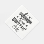 Gone Surfing Aloha Time Servet (Hoek)