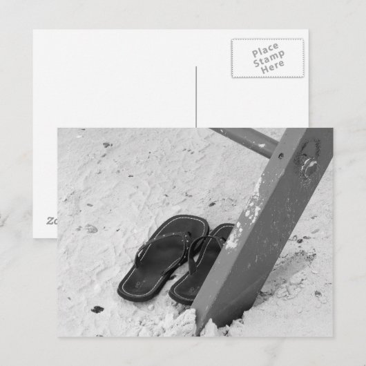 Gone Surfing Briefkaart (Voorkant / Achterkant)