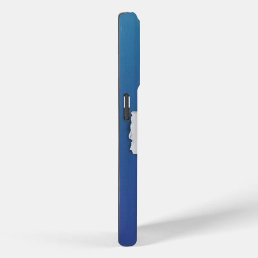 gone surfing, into the blue Case-Mate iPhone case (Achterkant / Rechts)