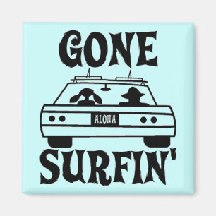 GONE SURFING Magnet