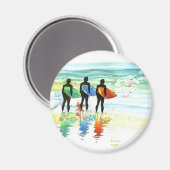 Gone Surfing v.1 Magneet (Voorkant / Achterkant)